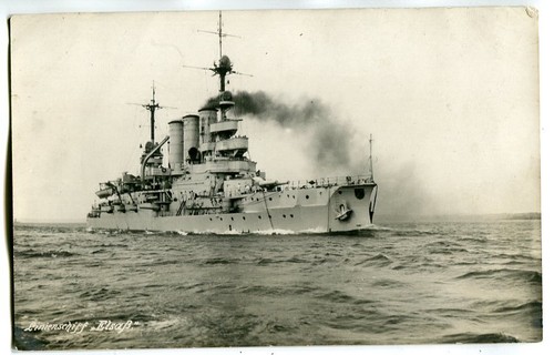 Sms elsaß kaiserliche - ak,