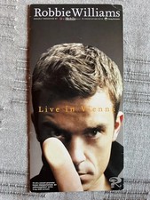 Robbie Williams concert ticket