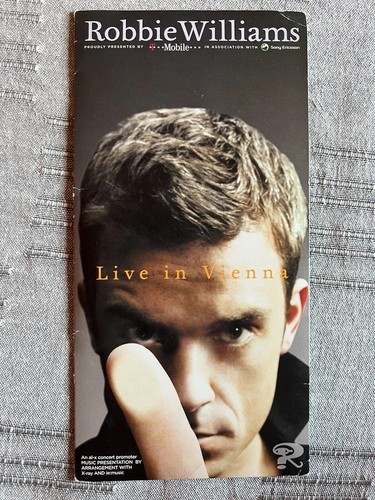 Robbie williams concert ticket - robbie,