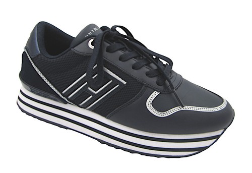 Tommy hilfiger plateau sneaker - tommy,
