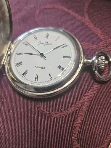 Jean jacot taschenuhr - jean, 17
