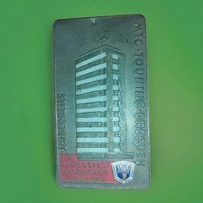 alte Plakette Medaille Orden MTC Touring Dresden ADMV DDR Rallye Motorsport