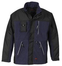 Fleecejacke Arbeitsjacke Pilotenjacke Übergangsjacke LeiKaTex® leicht gefüttert