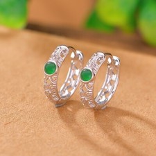 K02 Ohrringe Kreole mit