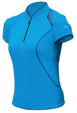 Berkner Blanca Damen Biketrikot, Bikeshirt, Fahrradtrikot, Radhemd in türkis
