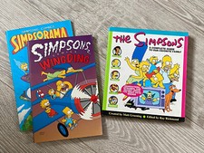 The Simpsons Comic Books x2