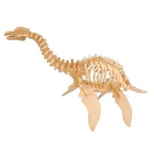 Plesiosaurus holzbausatz - 3d,