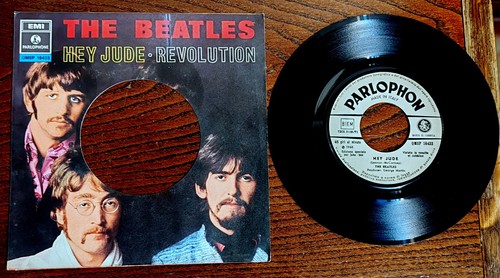 The beatles rare label white - the,