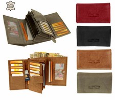 XXL DAMEN GELDBÖRSE LEDER