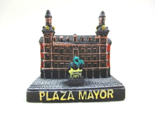 Madrid modell souvenir spanien - madrid,