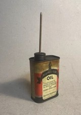 Vintage Öldose Raleigh Fahrrad 50er 60er