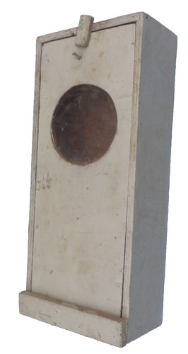 Alte wand schrank - alte, holzkiste