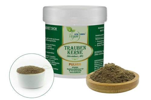 Vita ideal vegan weintrauben - ideal, vegan®