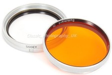 Leitz SOOEY Adapter = SUMMITAR 36mm & SUMMARIT 41mm Filter passend auf E39 Objektiv