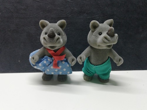 Sylvanian family forest - sylvanian,