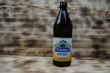 leere Bierflasche 0,5l TIVOLI