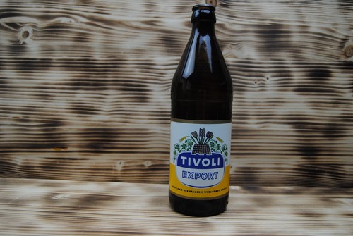 Leere bierflasche tivoli - leere, 0,5l