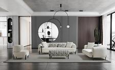 Sitzgruppe/Sofa Set - Wohnzimmergarnitur "Honeysuckle" 3+2+1 - Weiß