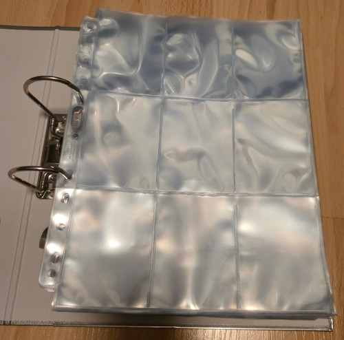 10x ultra pro pocket pages - 10x, 9-pocket