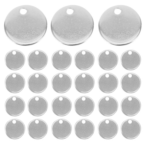 100 pcs anhänger edelstahl - 100,