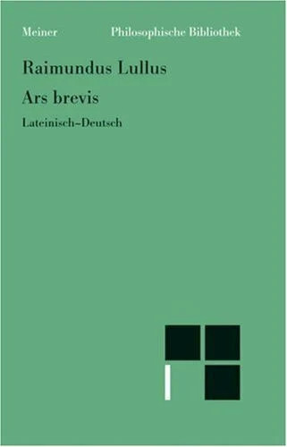 Ars brevis lateinisch deutsch - ars, brevis:
