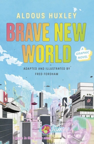 Brave new world graphic novel - new,