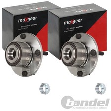 2X MAXGEAR RADLAGER-SATZ VORNE