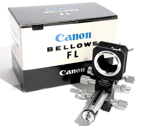 Canon bellows for - fl,
