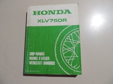 1983 Honda XLV 750 R Werkstatthandbuch service manual Manuel d atelier