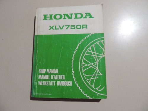 1983 honda xlv 750 - 1983, r