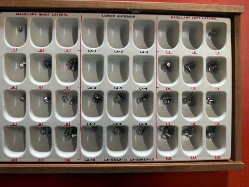 Molar kronen kit set kfo - molar,
