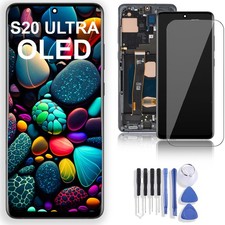 OLED Display Rahmen für