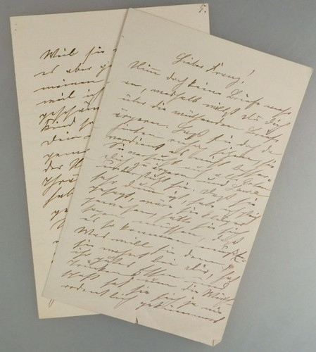 Autograph tante auguste - autograph,