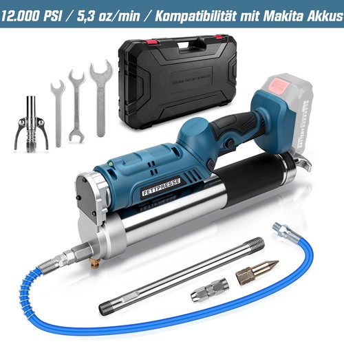 2in1 elektrische fettpresse - 2in1,