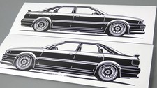 Audi 80 Competition Sticker