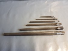 Satz 7x Kegelreibahle HSS