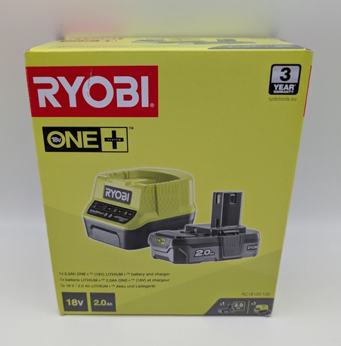 Ryobi rc18120 120 starterset - rc18120-120,