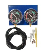 Vergaser Synchron Testgerät Synchrontester Vakuummeter für 2-Zylinder