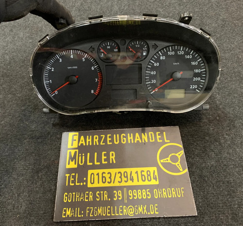 Original seat tachometer - original,