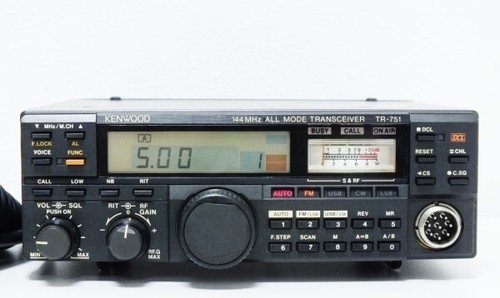 Kenwood trio 751d - trio, allmode