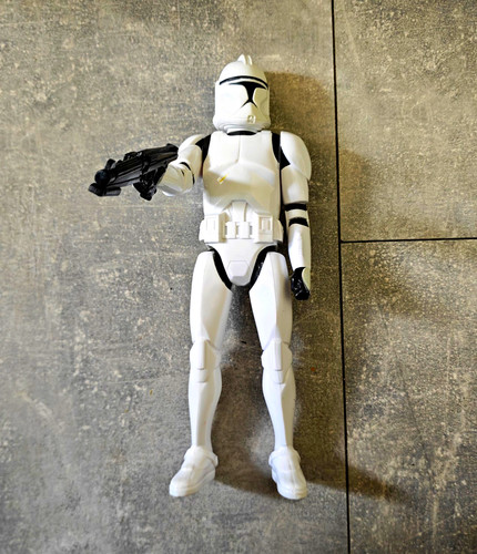 Hasbro star wars clone trooper - star,