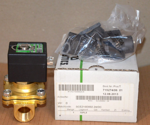 Asco e210d002 magnetventil - asco,