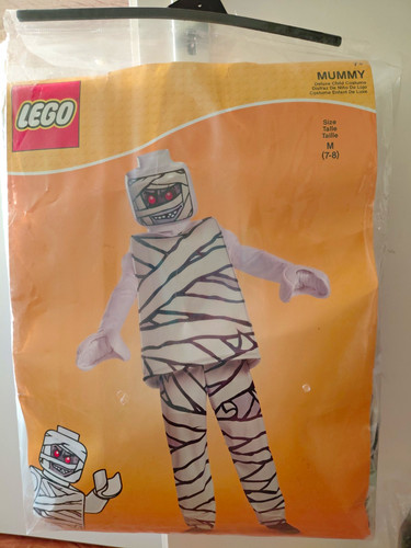 Lego mumie kinderkostüm - mumie,
