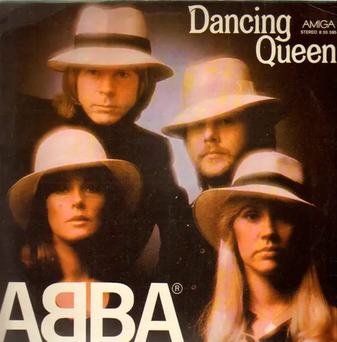 Abba dancing queen near mint - near,