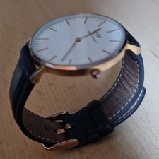Daniel Wellington Classic Bristol Roségold Lederuhr B36R7