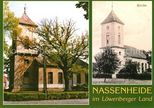 Nassenheide dorfkirche heute - nassenheide,