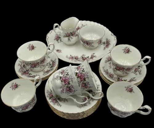 Royal albert lavender - rose, set