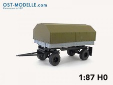 Anhänger HL50.02 ND Pritsche