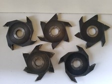 Profilmesserkopf Tischfräsmaschine  2x6 ,8 ,10 ,12  mm  neu geschliff ,unbenutzt