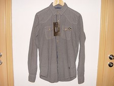 Poolman Herren Hemd Langarm